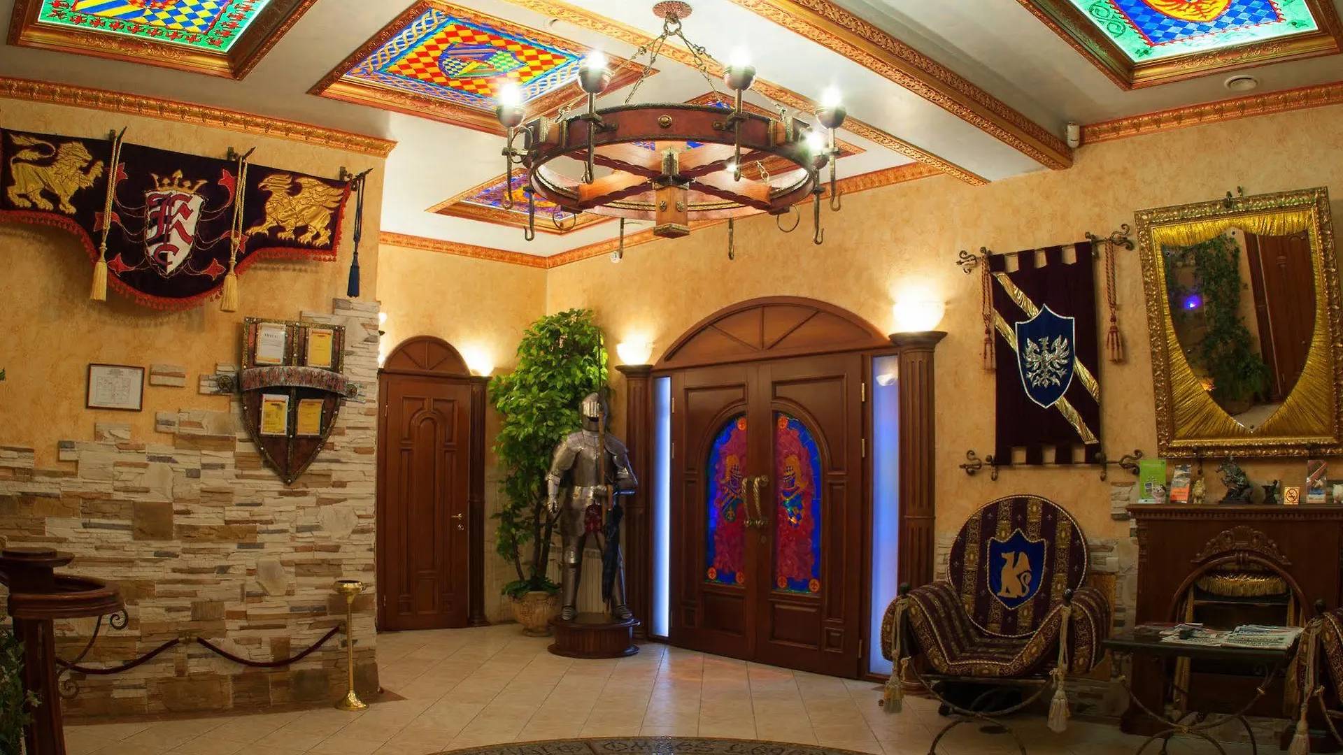 Kamelot Hotel Kiev